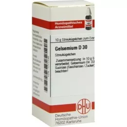 GELSEMIUM D 30 bolletjes, 10 g