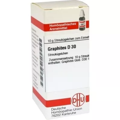 GRAPHITES D 30 bolletjes, 10 g GRAPHITES D 30 bolletjes, 10 g