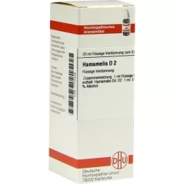 HAMAMELIS D 2 Verdunning, 20 ml