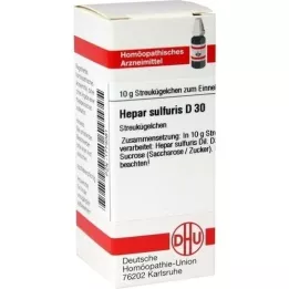 HEPAR SULFURIS D 30 bolletjes, 10 g