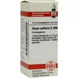 HEPAR SULFURIS D 200 bolletjes, 10 g