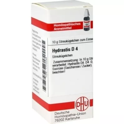 HYDRASTIS D 4 bolletjes, 10 g HYDRASTIS D 4 bolletjes, 10 g