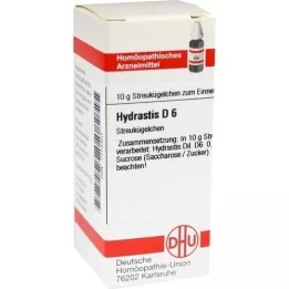 HYDRASTIS D 6 bolletjes, 10 g