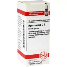 HYOSCYAMUS D 6 bolletjes, 10 g