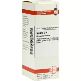 IGNATIA D 4 verdunning, 20 ml