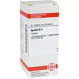 IGNATIA D 4 tabletten, 80 st