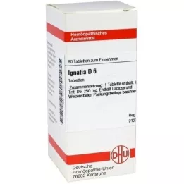 IGNATIA D 6 tabletten, 80 st