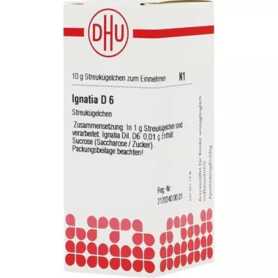 IGNATIA D 6 bolletjes, 10 g