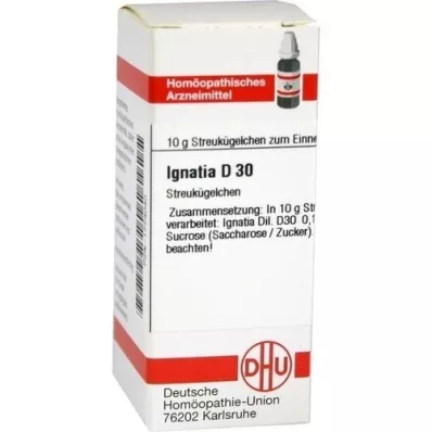 IGNATIA D 30 bolletjes, 10 g