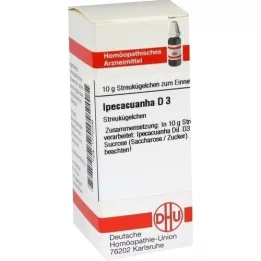 IPECACUANHA D 3 bolletjes, 10 g