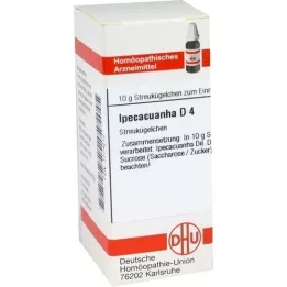 IPECACUANHA D 4 bolletjes, 10 g