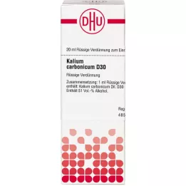 KALIUM CARBONICUM D 30 Verdunning, 20 ml