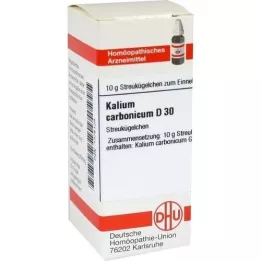 KALIUM CARBONICUM D 30 bolletjes, 10 g