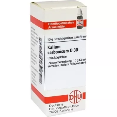 KALIUM CARBONICUM D 30 bolletjes, 10 g KALIUM CARBONICUM D 30 bolletjes, 10 g