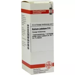 KALIUM JODATUM D 6 Verdunning, 20 ml