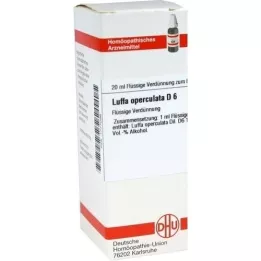 LUFFA OPERCULATA D 6 Verdunning, 20 ml