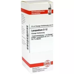 LYCOPODIUM D 12 Verdunning, 20 ml