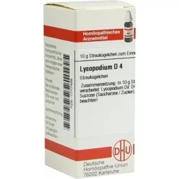 LYCOPODIUM D 4 bolletjes, 10 g