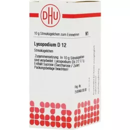 LYCOPODIUM D 12 bolletjes, 10 g