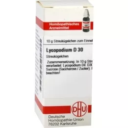LYCOPODIUM D 30 bolletjes, 10 g