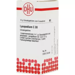 LYCOPODIUM C 30 bolletjes, 10 g