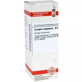 LYCOPUS VIRGINICUS D 6 Verdunning, 20 ml