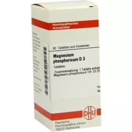 MAGNESIUM PHOSPHORICUM D 3 tabletten, 80 st