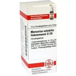 MERCURIUS SOLUBILIS Hahnemanni D 30 bolletjes, 10 g
