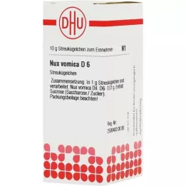 NUX VOMICA D 6 bolletjes, 10 g