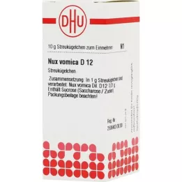 NUX VOMICA D 12 bolletjes, 10 g