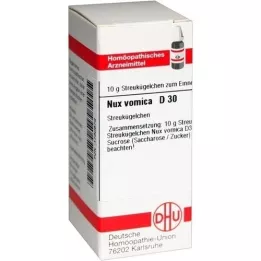 NUX VOMICA D 30 bolletjes, 10 g