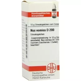 NUX VOMICA D 200 bolletjes, 10 g