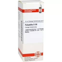 PULSATILLA D 30 Verdunning, 20 ml