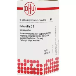 PULSATILLA D 6 bolletjes, 10 g