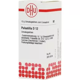 PULSATILLA D 12 bolletjes, 10 g