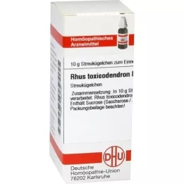 RHUS TOXICODENDRON D 3 bolletjes, 10 g