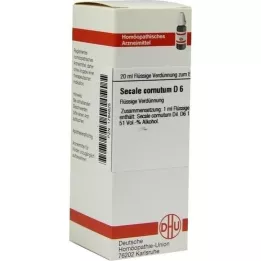 SECALE CORNUTUM D 6 Verdunning, 20 ml