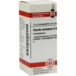 SECALE CORNUTUM D 6 bolletjes, 10 g