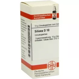 SILICEA D 10 bolletjes, 10 g