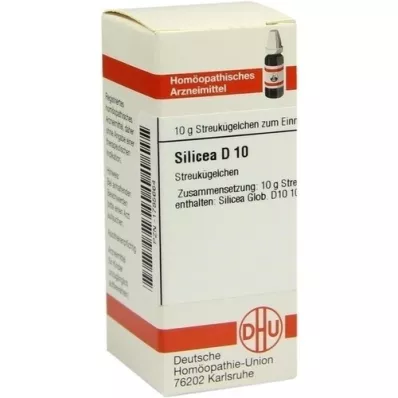SILICEA D 10 bolletjes, 10 g
