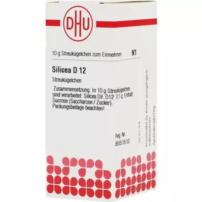 SILICEA D 12 bolletjes, 10 g