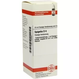 SPIGELIA D 4 verdunning, 20 ml