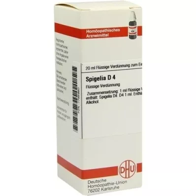 SPIGELIA D 4 verdunning, 20 ml