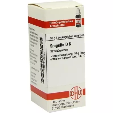 SPIGELIA D 6 bolletjes, 10 g
