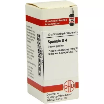 SPONGIA D 4 bolletjes, 10 g