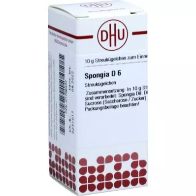 SPONGIA D 6 bolletjes, 10 g