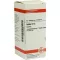 SULFUR D 12 tabletten, 80 st