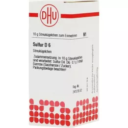SULFUR D 6 bolletjes, 10 g
