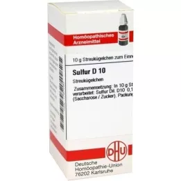 SULFUR D 10 bolletjes, 10 g