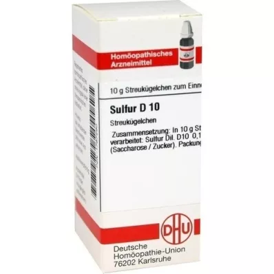 SULFUR D 10 bolletjes, 10 g SULFUR D 10 bolletjes, 10 g